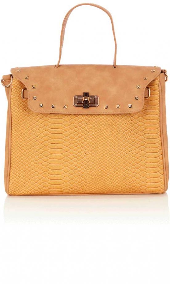 Warehouse Tan Bag, £38