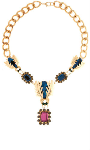Asos Premium Darling Bug Necklace