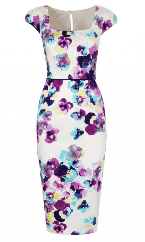 Monsoon Floral Print Dress, £99