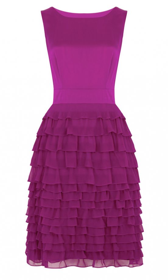 Monsoon Ruffle Tiered Dress, £99