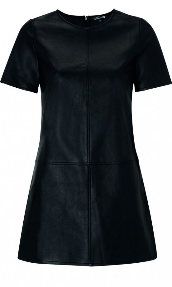 Matalan AW12 Faux Leather Dress, £18