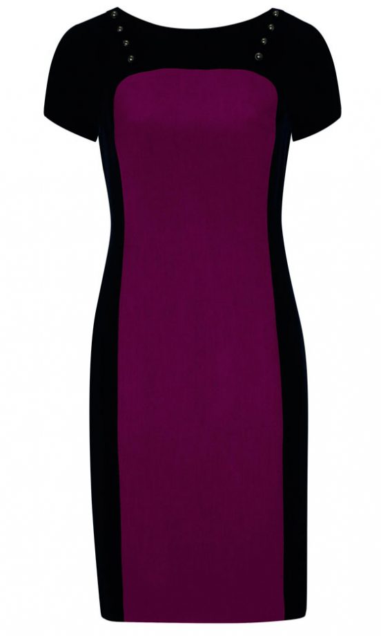 Matalan AW12 Panneled Dress, £25
