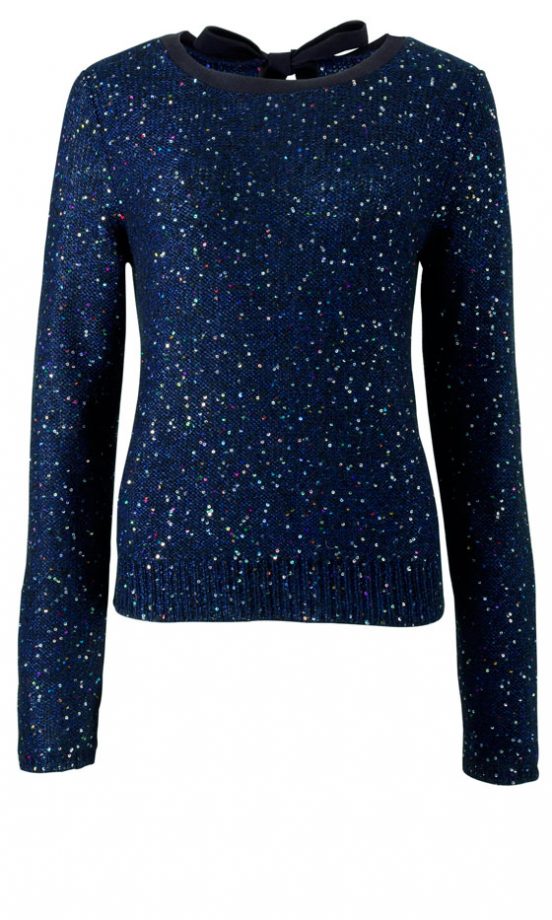 Matalan AW12 Navy Jumper, £25