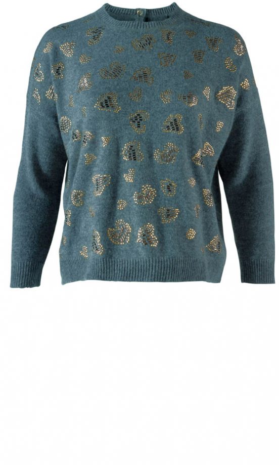 Matalan AW12 Leopard Print Metallic Jumper, £25