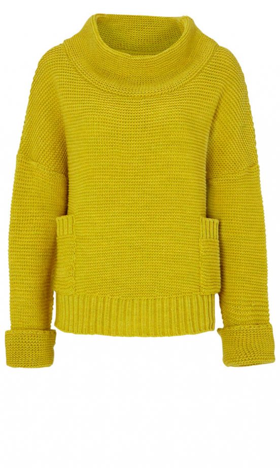 Matalan AW12 Yellow Jumper, £18