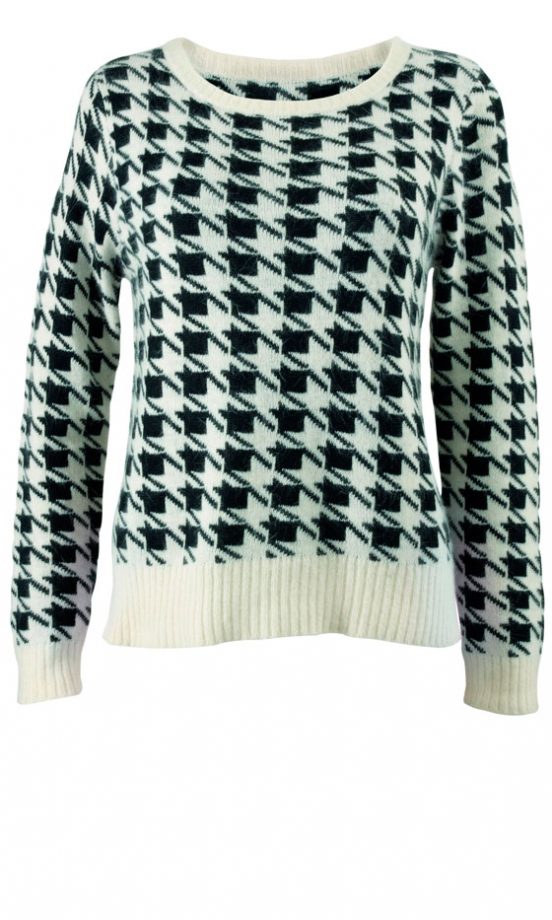 Matalan AW12 Dog Tooth Jumper, £24