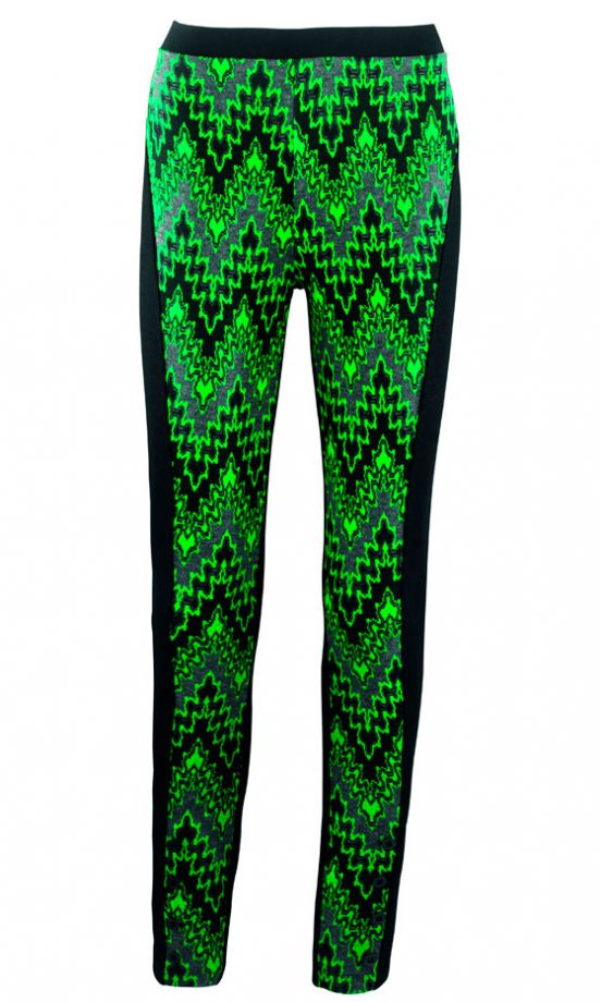 Matalan AW12 Neon Print Leggings, £12