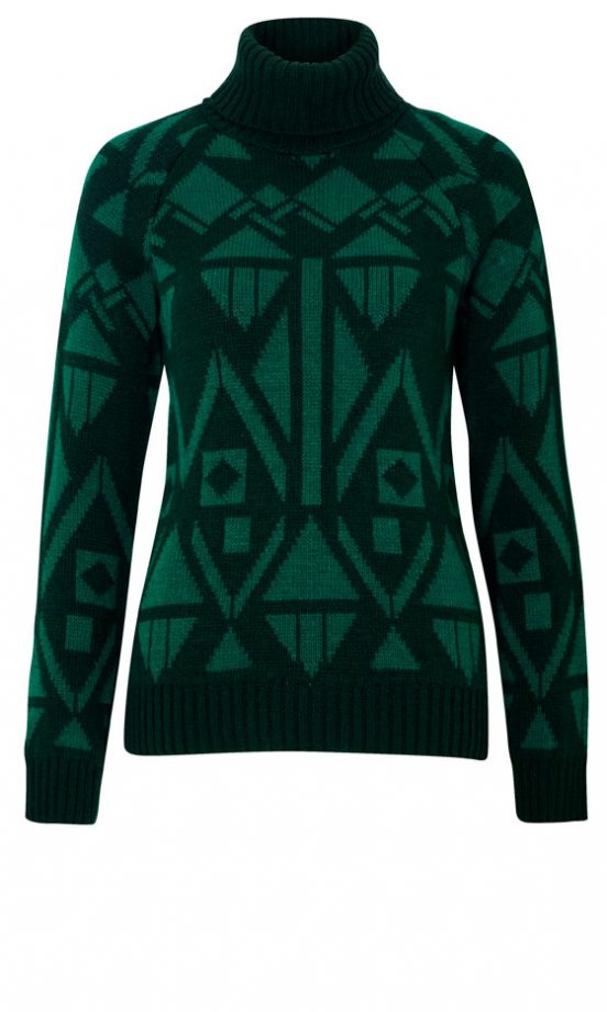 Matalan AW12 Aztec Print Jumper, £18