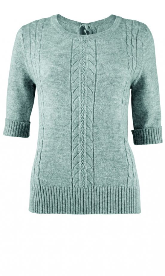Matalan AW12 Grey Knit Jumper, £18