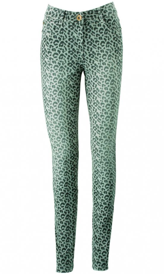 Matalan AW12 Print Skinny Jeans, £16