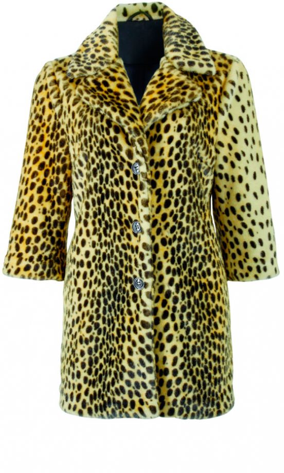 Matalan AW12 Leopard Print Faux Fur Coat, £40
