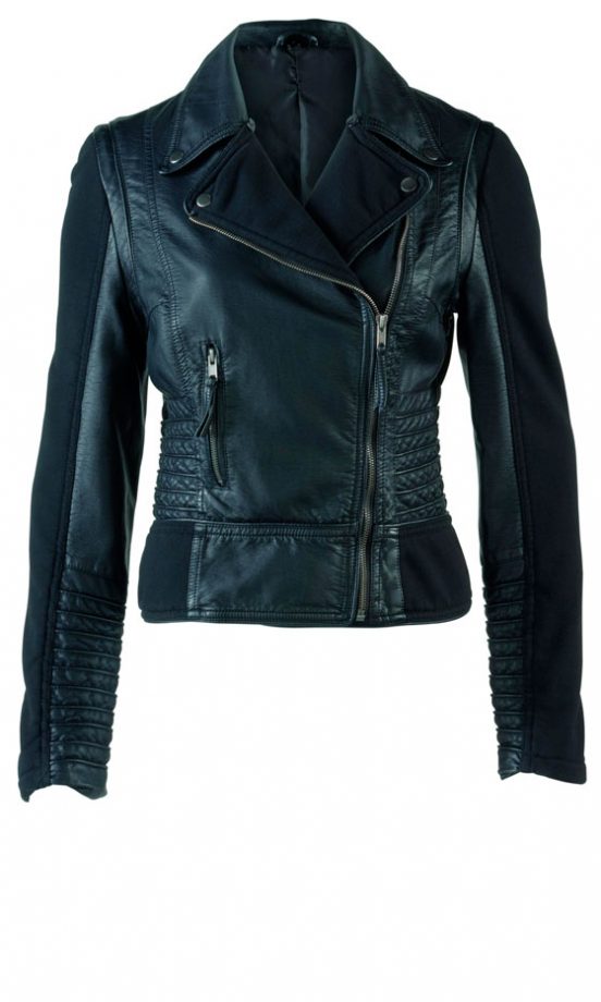Matalan AW12 Leather Style Biker Jacket, £35