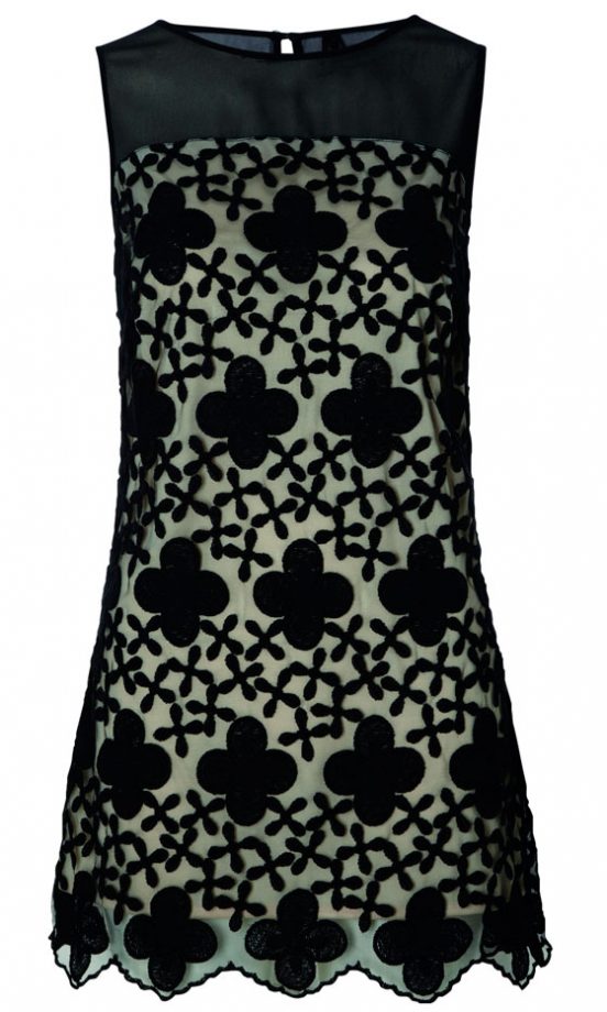 Matalan AW12 Black Shift Dress, £30