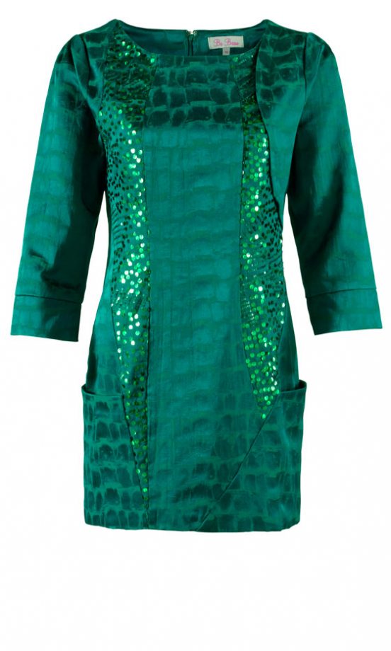 Matalan AW12 Green Print Dress, £30