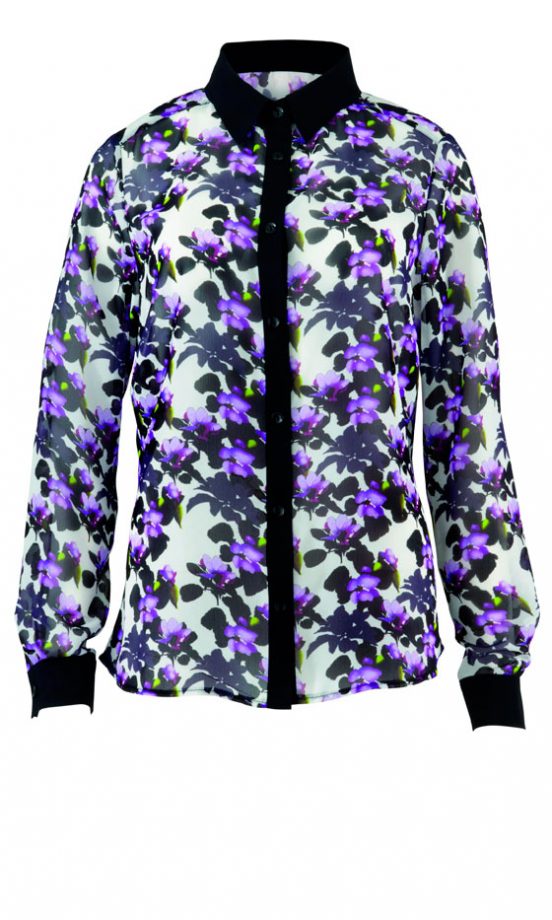 Matalan AW12 Floral Print Shirt, £14