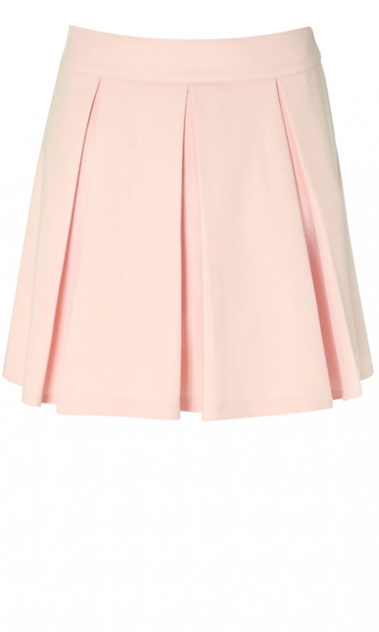 Matalan AW12 Pleated Pink Skirt, £16