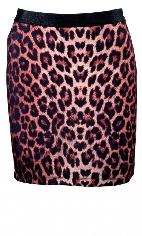 Matalan AW12 Leopard Print Bodycon Skirt, £16