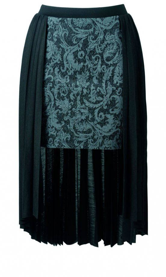 Matalan AW12 Paisley Print Skirt, £18