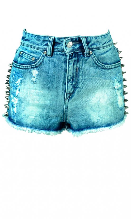 Matalan AW12 Studded Shorts, £18