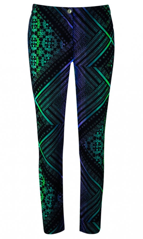 Matalan AW12 Neon Print Trousers, £12