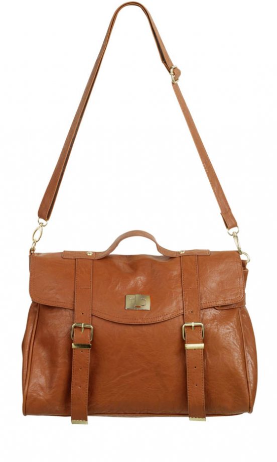 Matalan AW12 Brown Satchel, £12