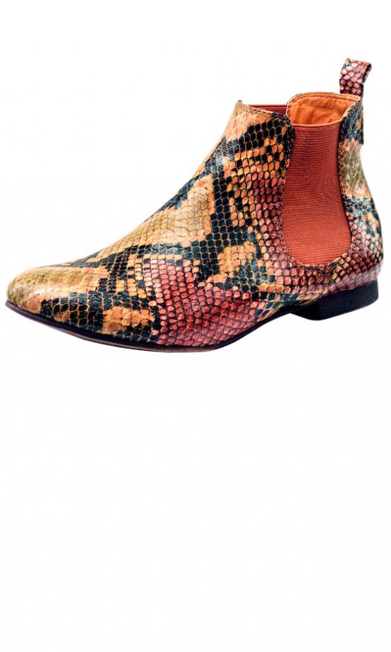 Matalan AW12 Snake Print Chelsea Boots, £16