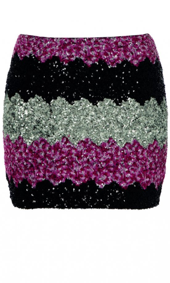 Matalan AW12 Glitter Mini Skirt, £26