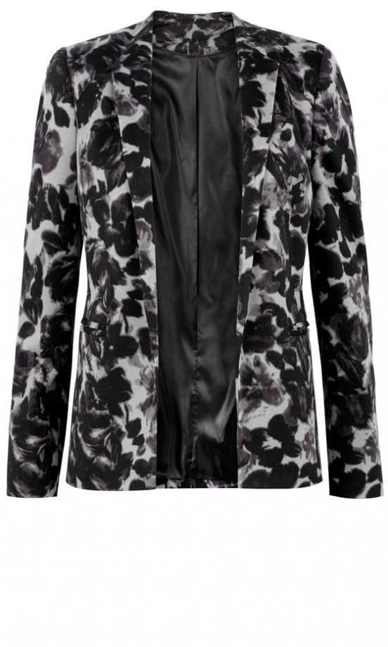 Primark AW12 Print Blazer Jacket