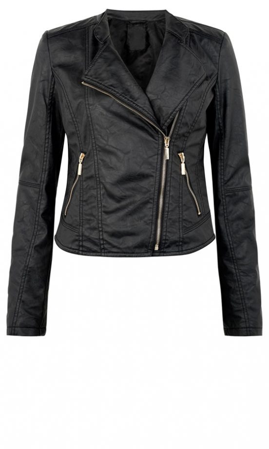 Primark AW12 Leather Biker Jacket