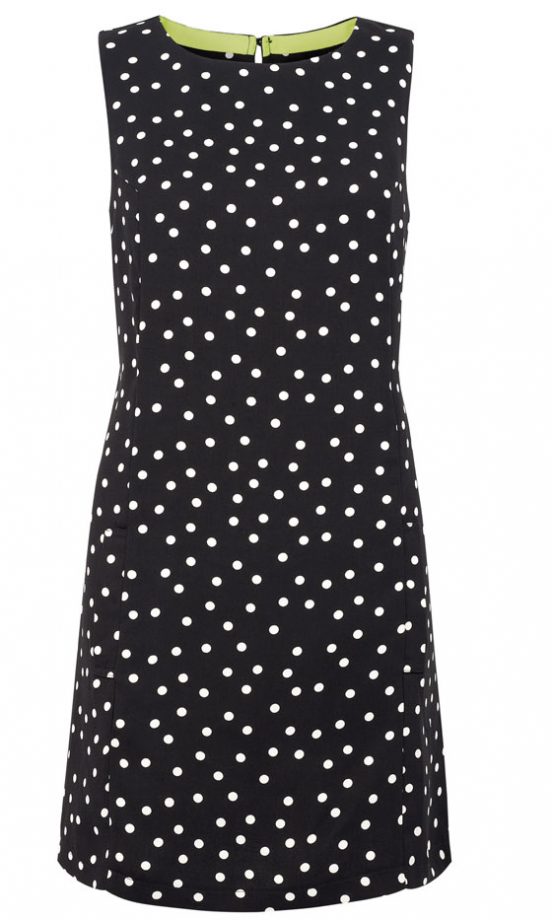 Primark AW12 Spotted Shift Dress
