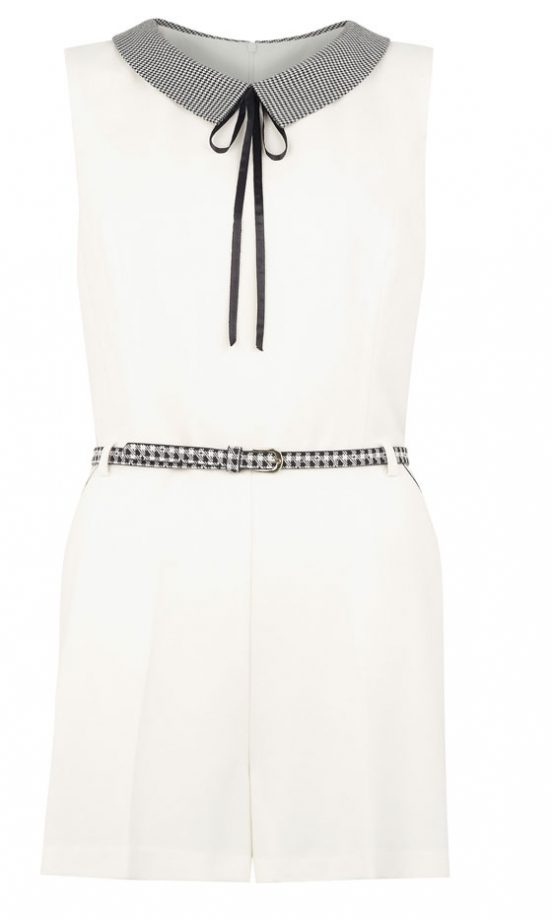 Primark AW12 White Playsuit