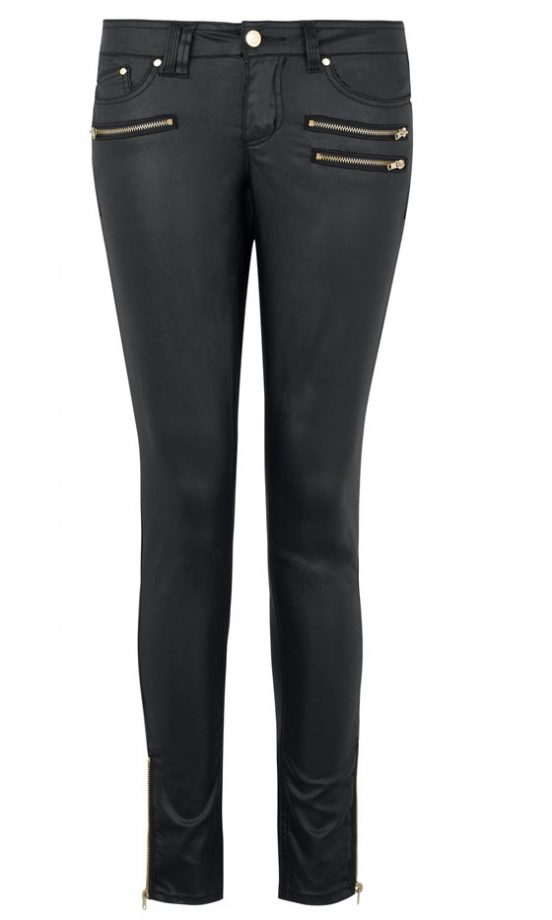 Primark AW12 Leather Skinny Jeans