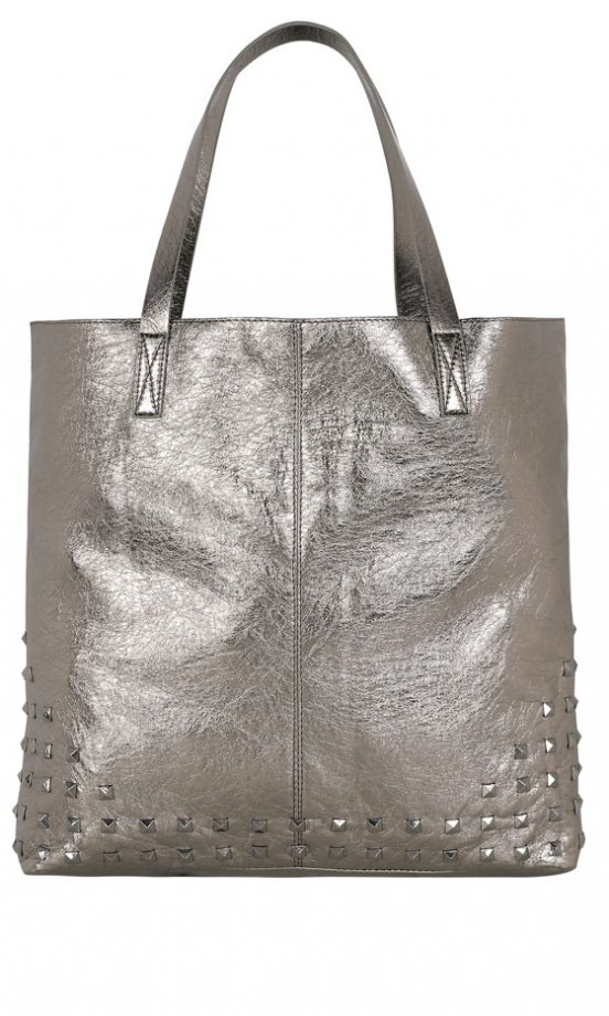 Primark AW12 Metallic Studded Tote Bag