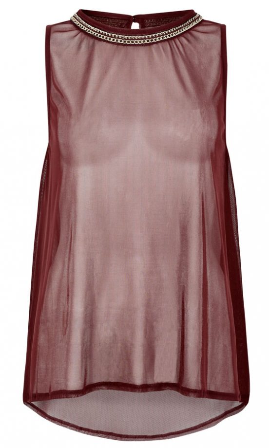 Primark AW12 Embellished Blouse