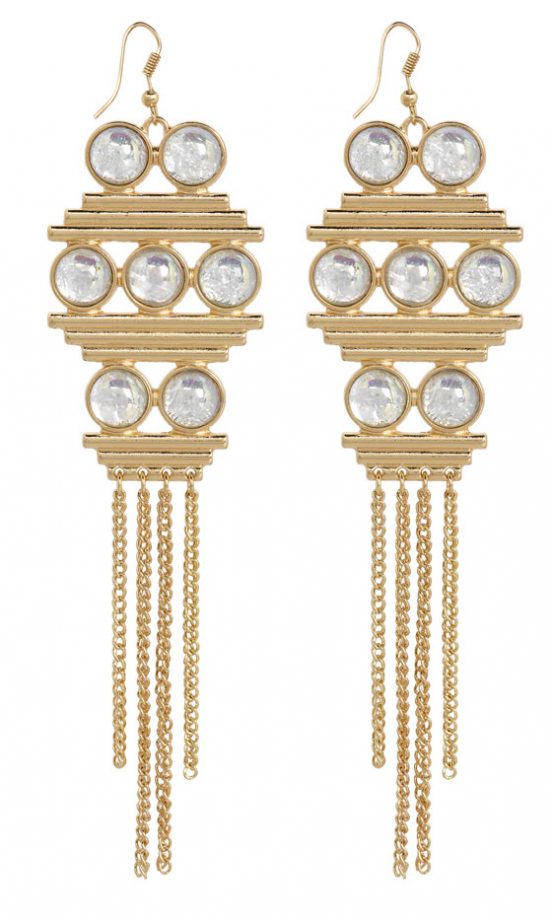 Primark AW12 Jewel Drop Earrings
