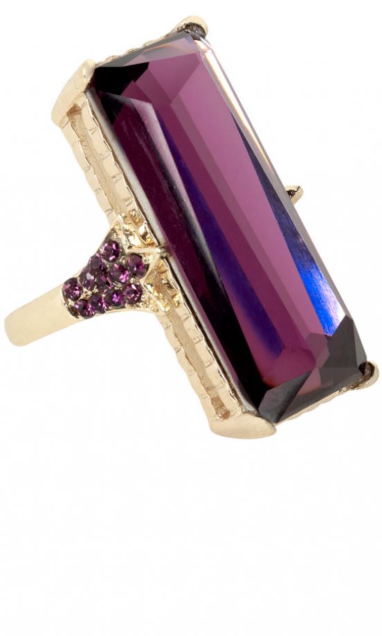 Primark AW12 Statment Jewel Ring