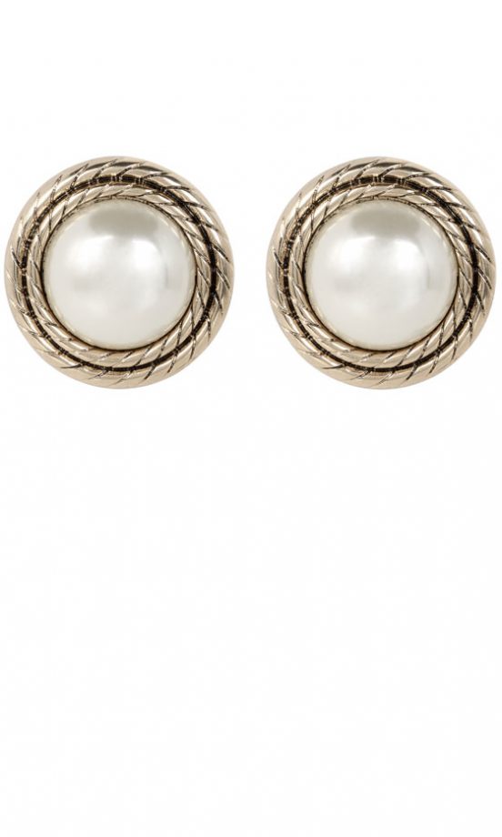 Primark AW12 Vintage Pearl Earrings