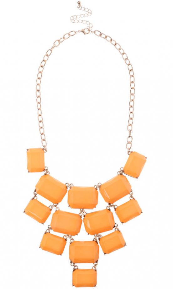Primark AW12 Jewel Statement Necklace