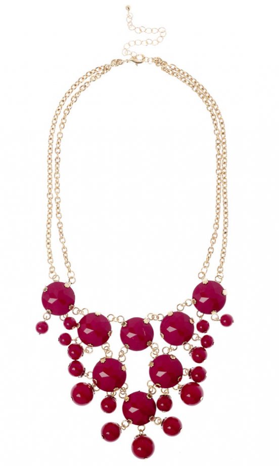 Primark AW12 Jewel Statement Necklace