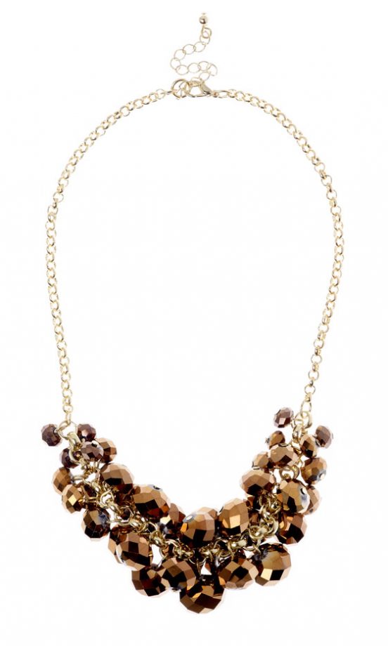 Primark AW12 Cluster Necklace