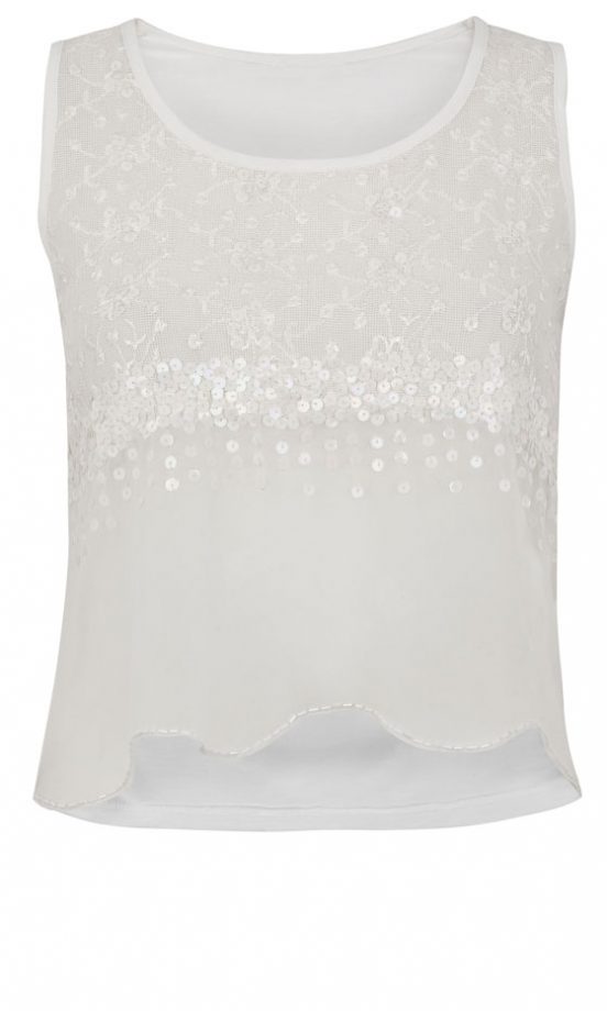 Primark AW12 Shimmer Top