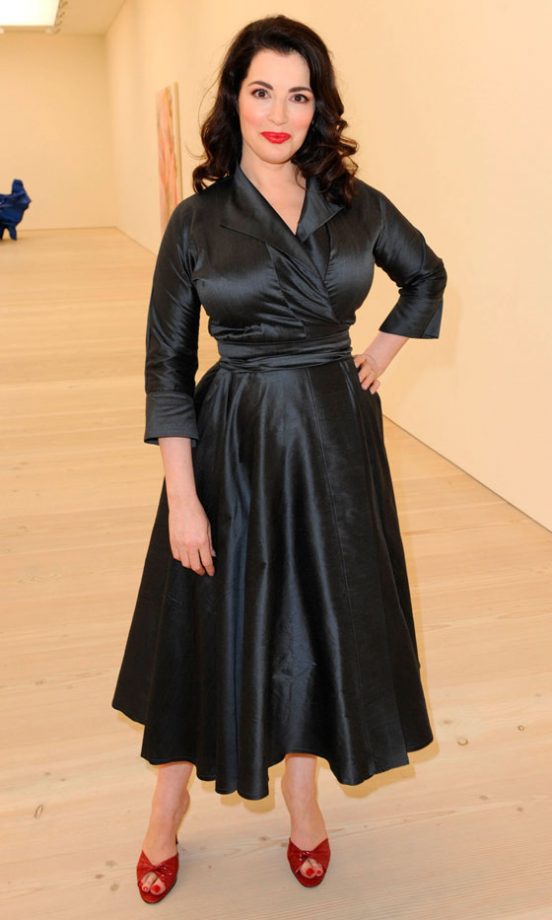 Nigella Lawson Is The Ultimate Hourglass, 2009