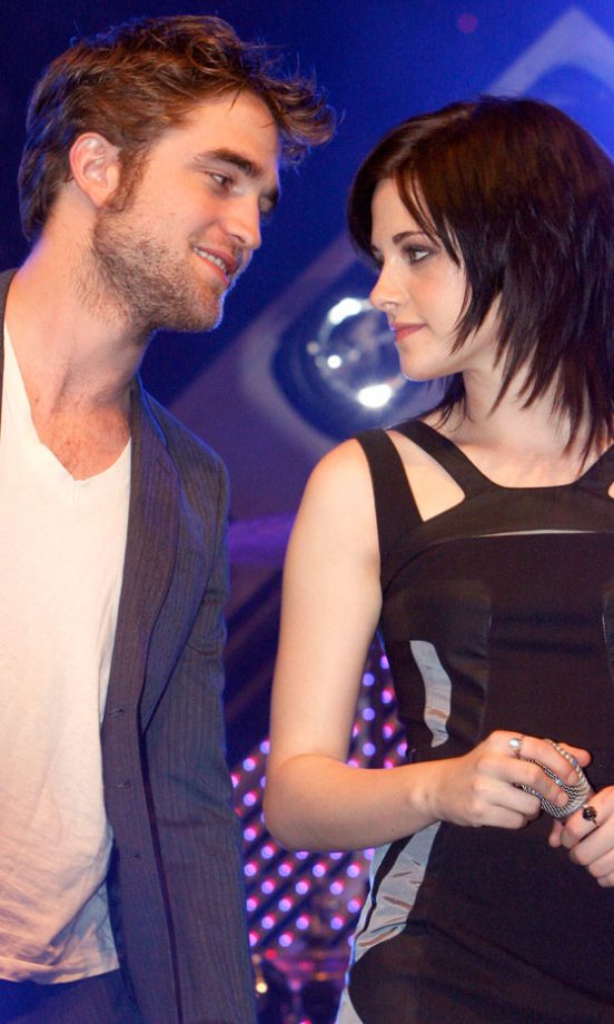 Robert Pattinson And Kristen Stewart At The Twilight Saga: New Moon Fan Party In Germany, 2009
