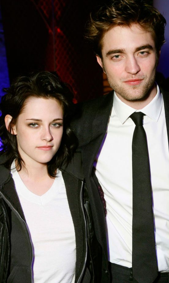 Robert Pattinson And Kristen Stewart At The Twilight Saga: New Moon Premiere After Party, 2009