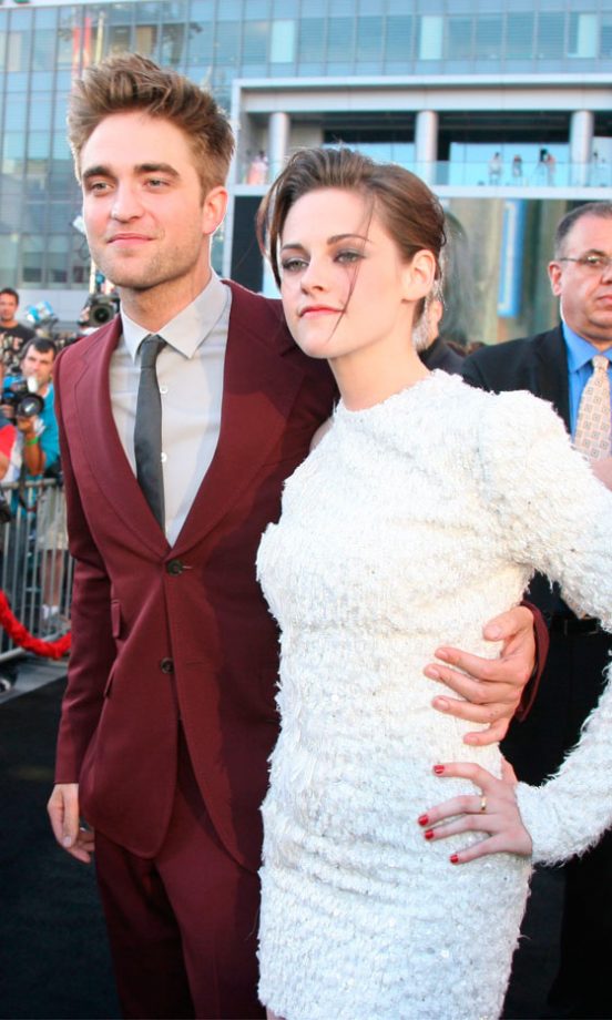 Robert Pattinson And Kristen Stewart At The Twilight Saga: Eclipse Film Premiere In LA, 2010