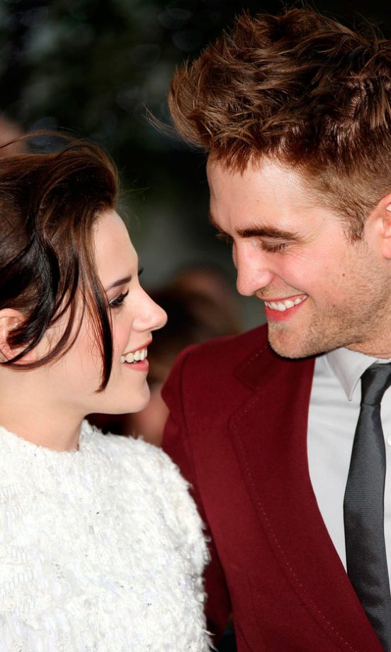 Robert Pattinson And Kristen Stewart At The Twilight Saga: Eclipse Film Premiere In LA, 2010