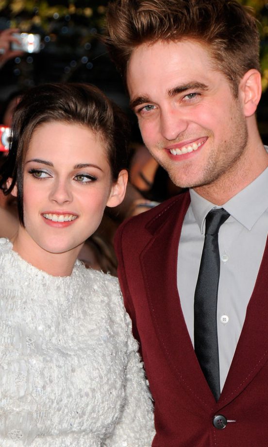 Robert Pattinson And Kristen Stewart At The Twilight Saga: Eclipse Film Premiere In LA, 2010
