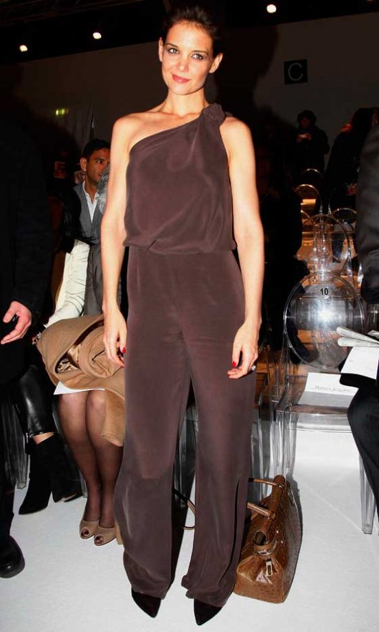 Katie Holmes At The Max Mara Show, 2011