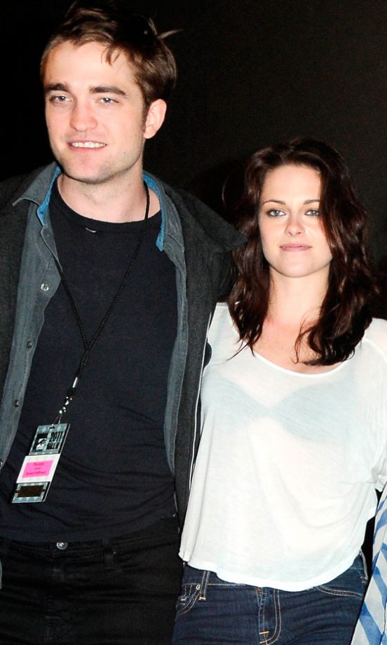 Robert Pattinson And Kristen Stewart At Comic-Con, 2011