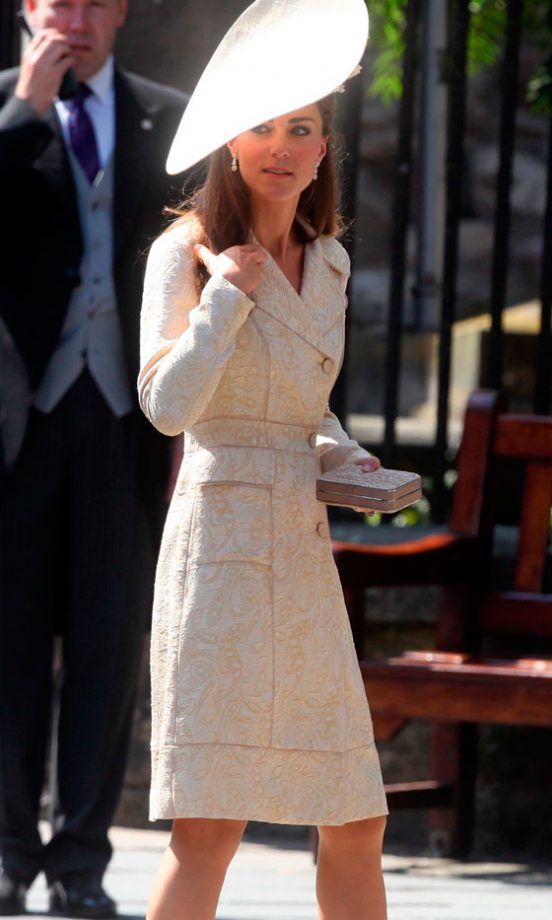 Kate Middleton At Zara Phillips' Wedding, 2011